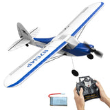 4-Channel RC Airplane Toy – Remote Control Fixed Wing Glider Plane for Kids