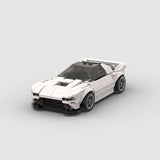 Assembled Building Block Series, 8-cell Supercar Racing Model