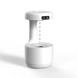 Anti-gravity Air Humidifier, Mute Countercurrent Levitating Water Drops Cool Mist Maker, Fatigue Relieve Fogger