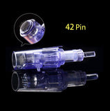 Electric Water Outlet Nano Needle, Microcrystalline Cartridges for Automatic Meso Derma Pen (Pack of 2)