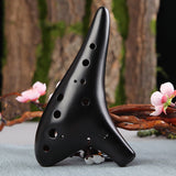 Alto C-flute, Playing Ocarina