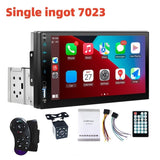 Vehicle-mounted MP5 Player, Mobile Phone Interconnection Multimedia System