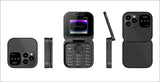 I16 Mini Dual Card, 2G Non-smart Phone, Machine Button, Mobile Device for Elderly People and Students