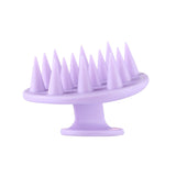 Silicone Massage Brush, Soft on Hair and Scalp