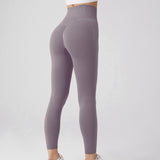 Seamless Fitness Pants, Tummy Control, Workout, Running, Yoga Leggings for Women