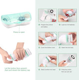 Electric Waterproof Facial Skin Cleaning Brush