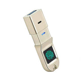 Privacy Protection Fingerprint U-disk
