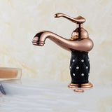Rotating Hot and Cold Faucet