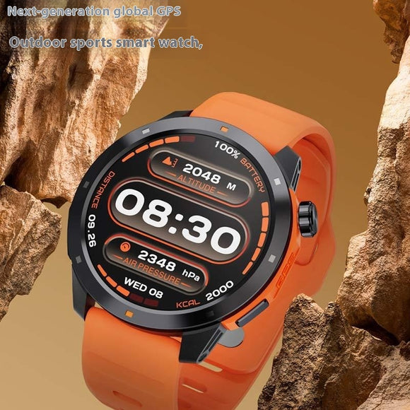 GPS Screen Bluetooth Calling, Sports Smartwatch
