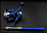 Pen Pole Suit, Mini Spinning Wheel Fishing Rod, Telescopic Short Fishing Set