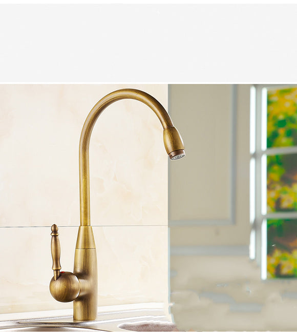 Single Hole Single Bracket Faucet