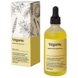 Veganic Natural Hair Growth Oil – Strengthening & Scalp Nourishing Treatment