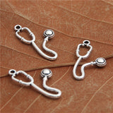 Alloy Medical Stethoscope, Handmade Bracelet Necklace Jewelry Accessories