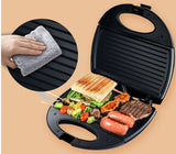 Luxury Stainless Steel Triangle, Home Sandwich Maker