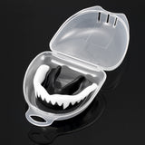 Basketball, Adult Boxing Teeth Guard with Case – Sports Mouthguard for Protection & Comfort