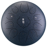 Steel Tongue Drum Percussion Instrument
