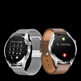 Smart Talking Full Circle Heart Rate Blood Pressure Monitoring Bluetooth Smartwatch