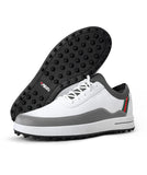 Men’s Waterproof Golf Shoes with Rotating Cleats