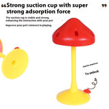 Cat Bite Rotating Mushroom, Relieving Stuffy Pet Toy