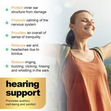 Propolis Tinnitus Care Spray, Relieve Inner Ear Obstruction (Pack of 2)