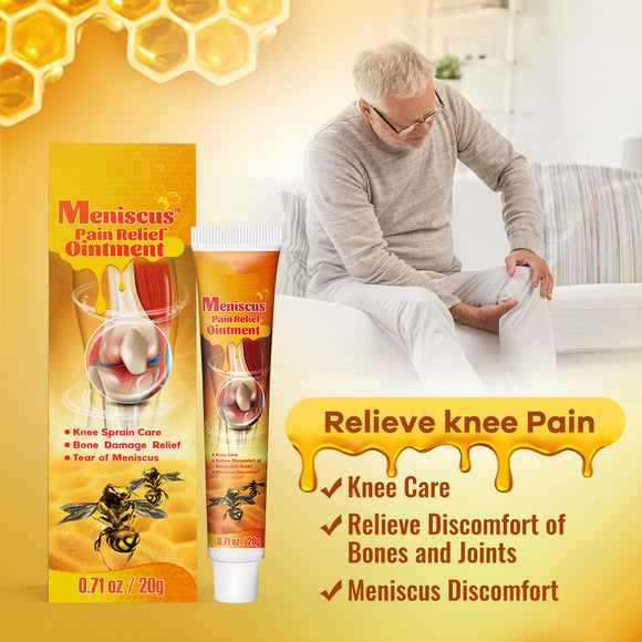 Bee Venom External Emulsion Cream, Knee Shoulder Neck Waist and Leg Care