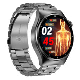 F320 Bluetooth Calling, Uric Acid, Blood Fat, Blood Sugar, Heart Rate, Body Temperature, Health Sports Smartwatch