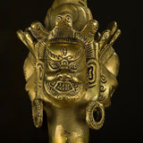 Pure Copper, Horse Head Vajra, Antique Tibetan Home Decor