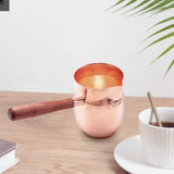 Handmade Pure Red Copper Justice Brewing Cup