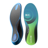 Full Palm Carbon Plate, Arch Support Insoles for Flat Feet & Sports