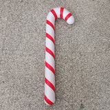 Christmas Inflatable Cane, Candy Crutches