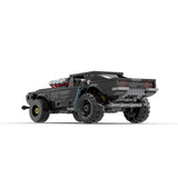 Unit Blocks On Wheels, Assembled Model Toy Set