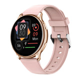 Smart Couple Watch, Round Screen, Bluetooth Calling, Heart Rate, Blood Oxygen Sleep Monitoring Device