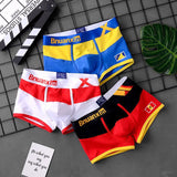 Trendy Sports Summer, Men's Breathable Boxers