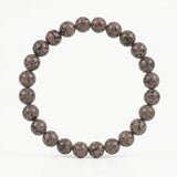 Botanical Scented Herbal Bead Bracelet – Natural Aromatherapy Stone Stretch Bangle for Men & Women