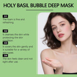 Holy Basil Bubble Deep Mask