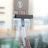 Practical Double-sided Glass Cleaner for Everyday Use