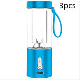 Portable USB Hand-operated Blender & Juice Extractor – Fruit Mixing Kitchen Tool