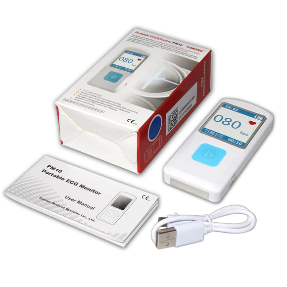 PM10 Portable Electrocardiograph, USB Instrument