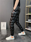 White Duck Down Pants – Cold, Windproof & Waterproof