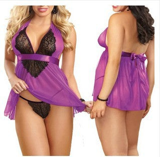 Plus Size Body, Sexy Nightsuit