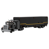 Truck Trailer, Building Block Model Toy