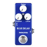 Deep Blue Analog Delay Mini Guitar Effect Pedal True Bypass Guitar