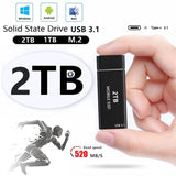External SSD Drive USB 3.1 – Portable High-speed Solid State Storage Device
