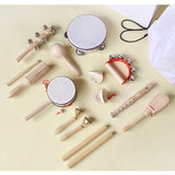 Orff Musical Instrument Package, Children's Percussion Kit