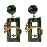 Acetic Acid, Fashion Sheet Earrings
