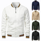 Men’s Casual Leisure Jacket Coat, Trendy Everyday Upperwear
