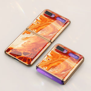 All-inclusive Folding Screen Glass Phone Case