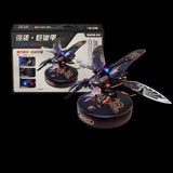 Attack the Giant Spade Armor - Mechanical Punk 3D Three-dimensional Puzzle