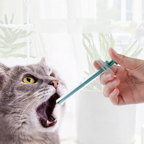 Cat and Dog Universal Syringe Medicine Feeder (Pack of 2)