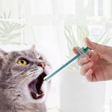 Cat and Dog Universal Syringe Medicine Feeder (Pack of 2)